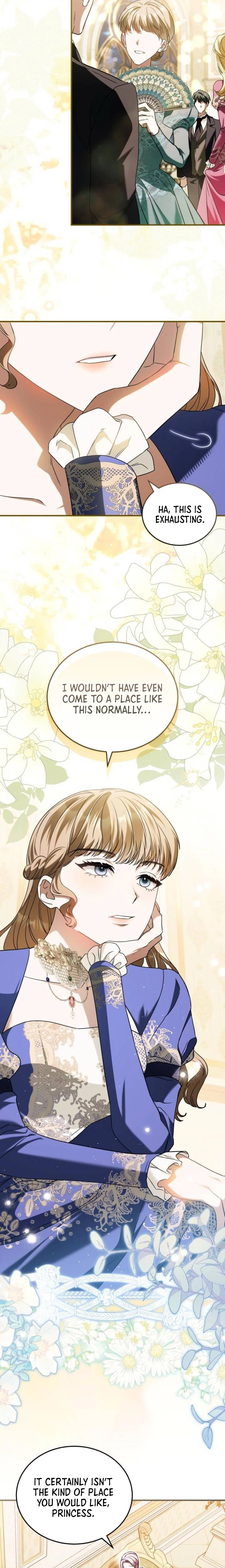 The Archduke's Flower Is In Jeopardy Chapter 89 Page 7