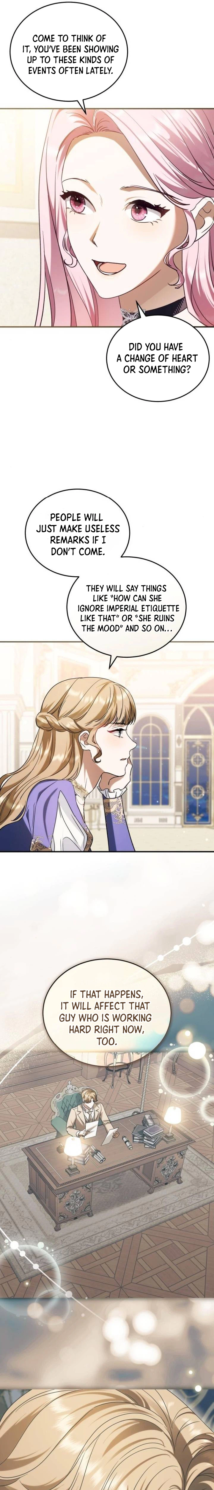 The Archduke's Flower Is In Jeopardy Chapter 89 Page 9