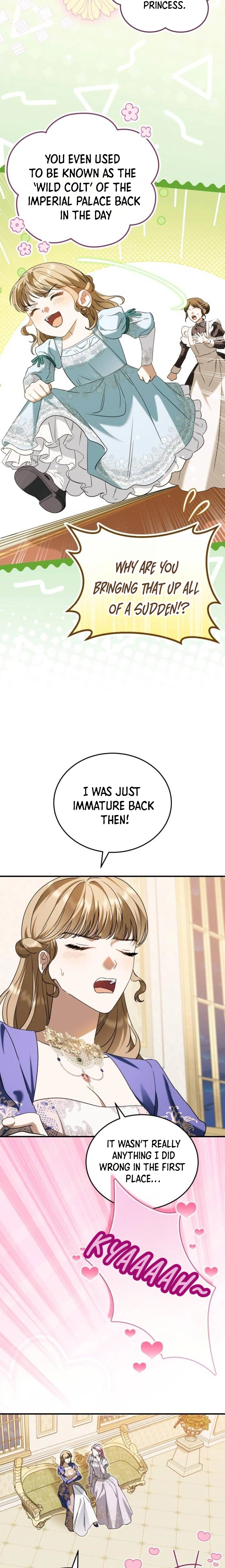 The Archduke's Flower Is In Jeopardy Chapter 89 Page 11