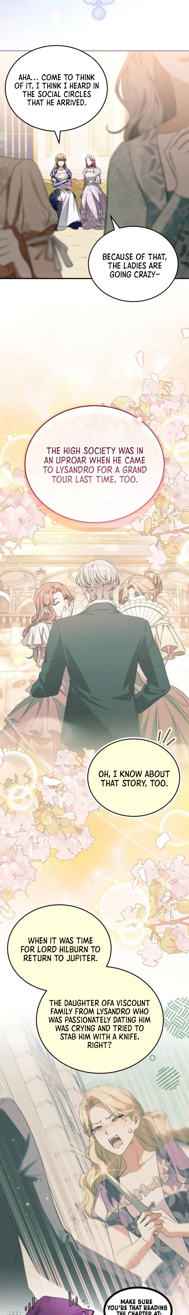 The Archduke's Flower Is In Jeopardy Chapter 89 Page 14