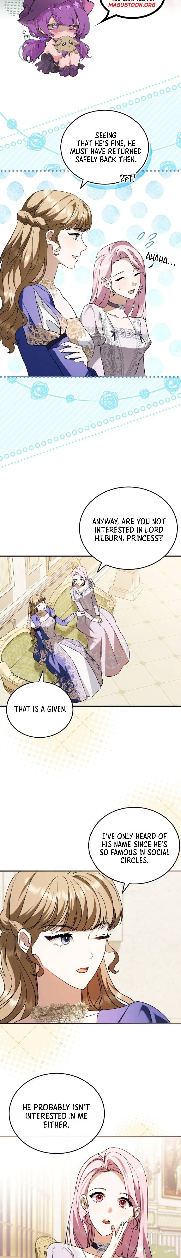 The Archduke's Flower Is In Jeopardy Chapter 89 Page 15