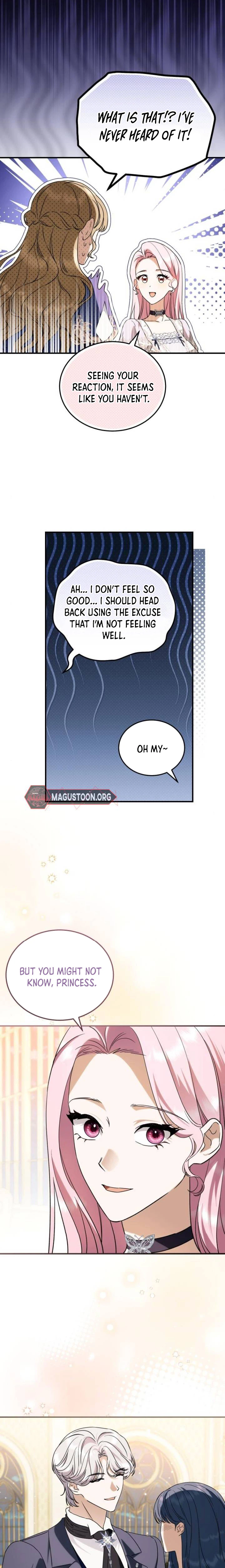 The Archduke's Flower Is In Jeopardy Chapter 89 Page 18