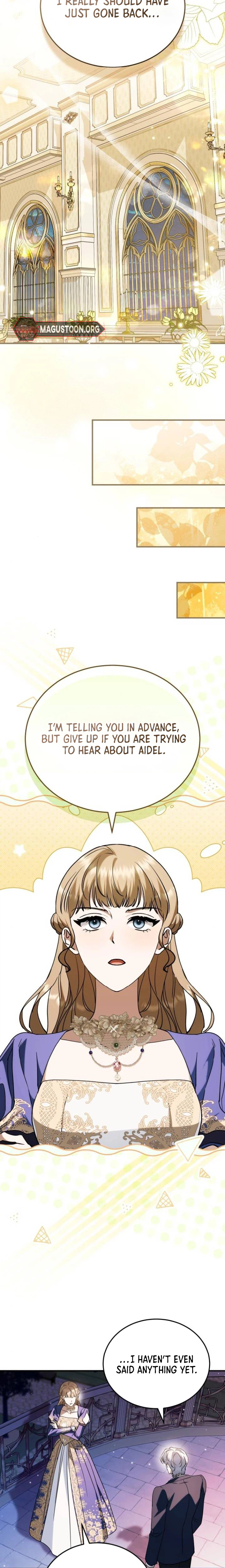 The Archduke's Flower Is In Jeopardy Chapter 89 Page 21