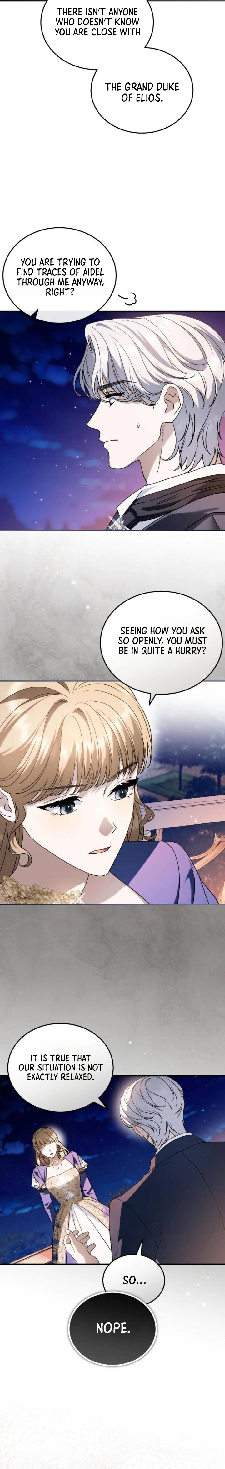 The Archduke's Flower Is In Jeopardy Chapter 89 Page 22