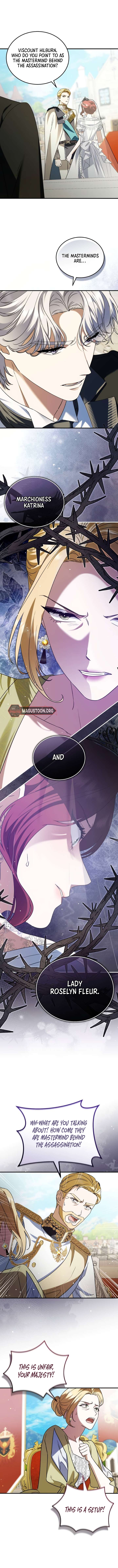 The Archduke's Flower Is In Jeopardy Chapter 106 Page 5