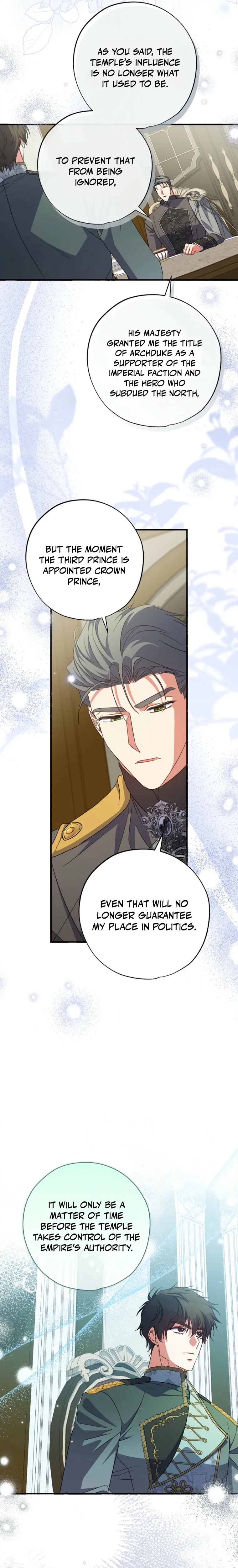 The Archduke's Adopted Saintess Chapter 86 Page 4