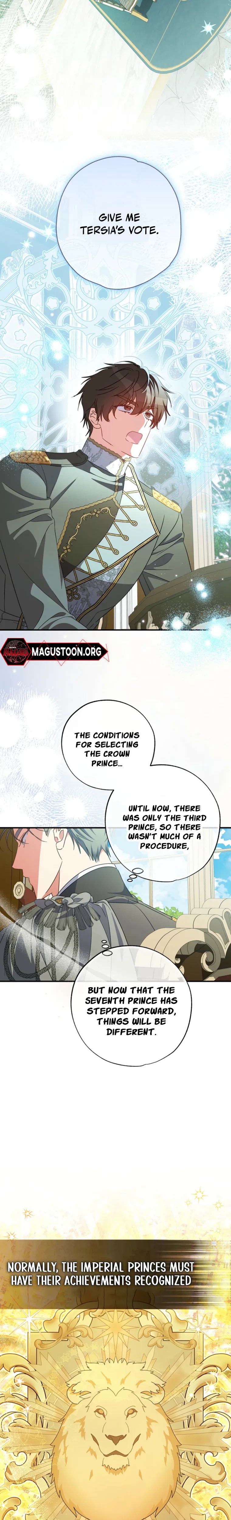 The Archduke's Adopted Saintess Chapter 86 Page 8
