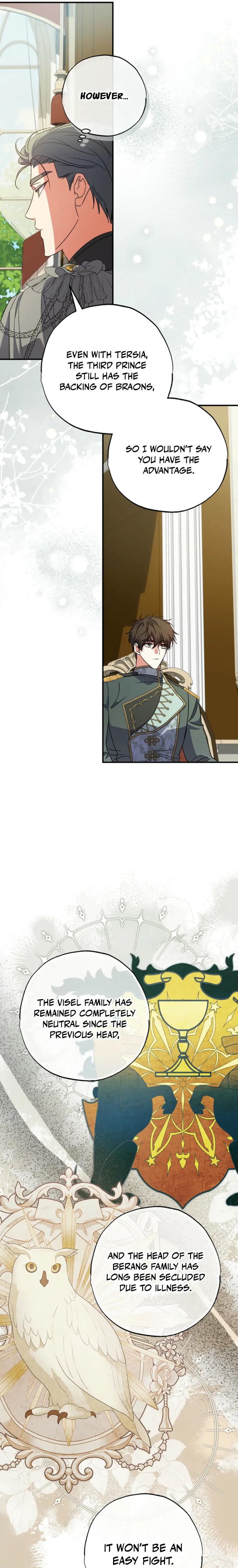 The Archduke's Adopted Saintess Chapter 86 Page 10