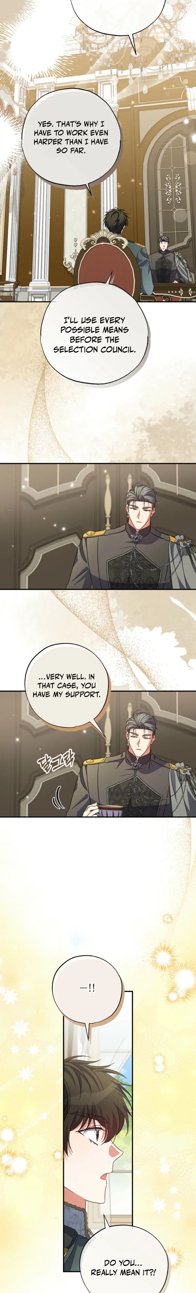 The Archduke's Adopted Saintess Chapter 86 Page 11