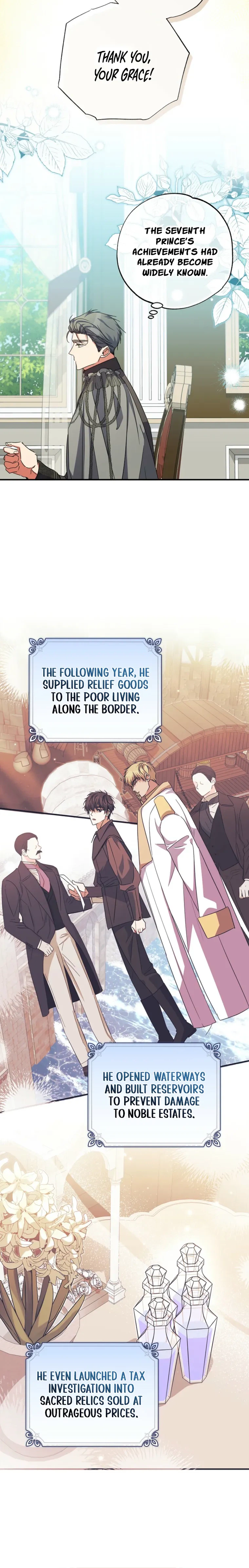 The Archduke's Adopted Saintess Chapter 86 Page 12