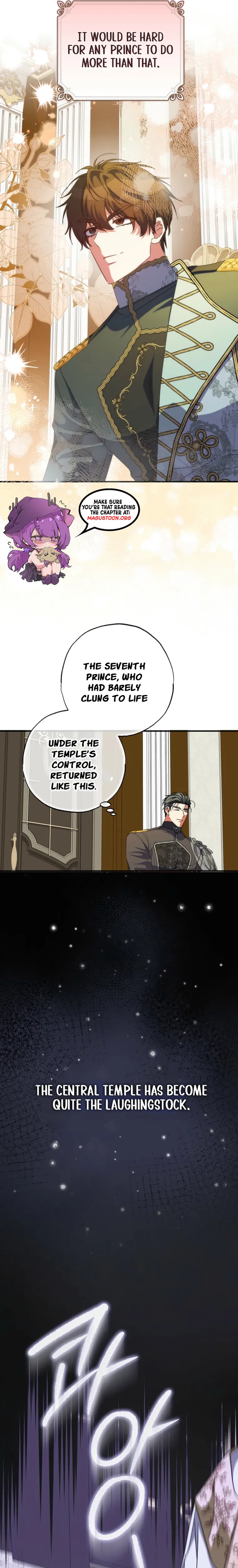 The Archduke's Adopted Saintess Chapter 86 Page 13