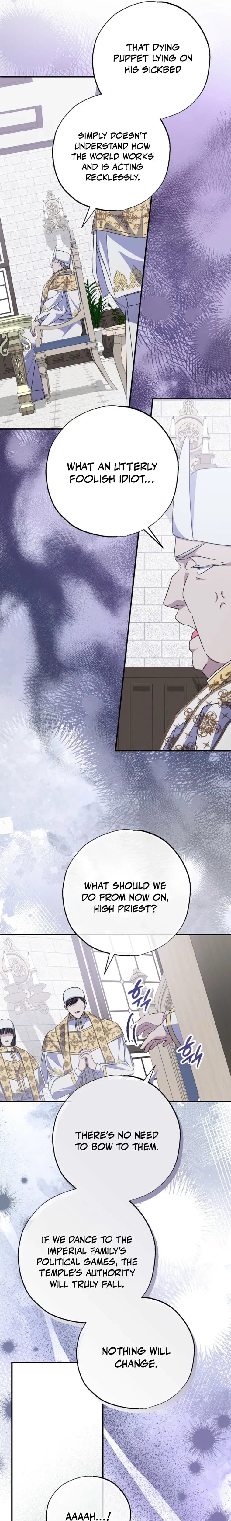 The Archduke's Adopted Saintess Chapter 86 Page 16