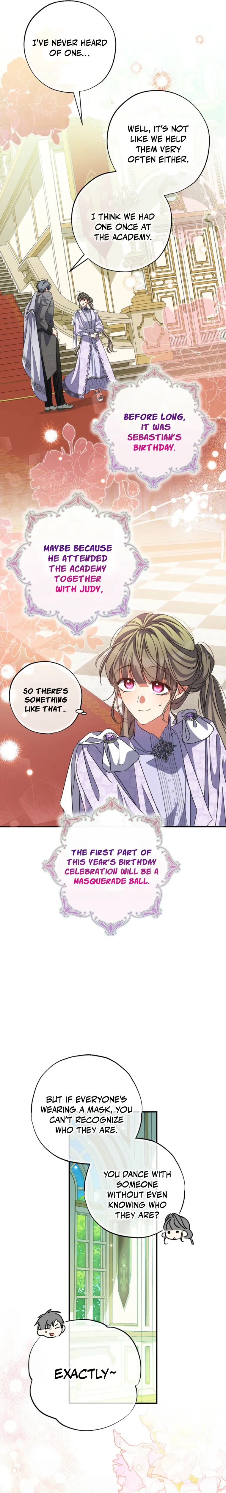 The Archduke's Adopted Saintess Chapter 86 Page 19