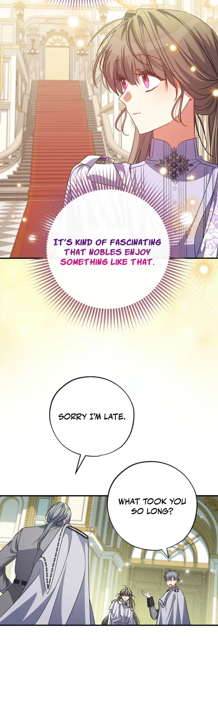 The Archduke's Adopted Saintess Chapter 86 Page 21