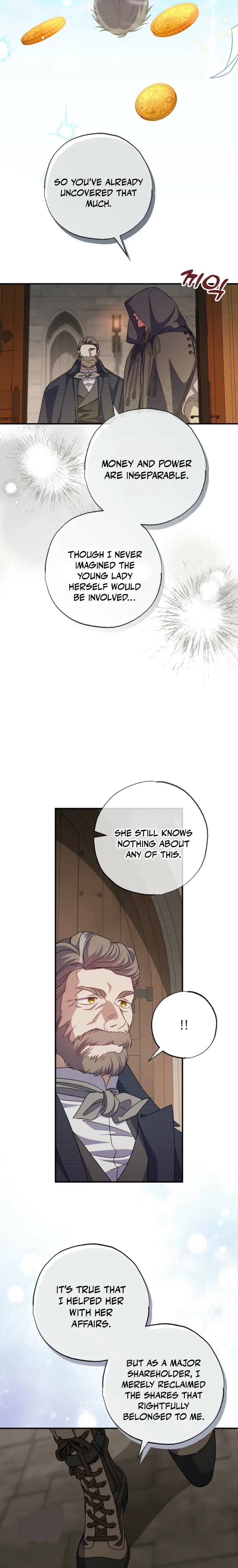 The Archduke's Adopted Saintess Chapter 84 Page 8