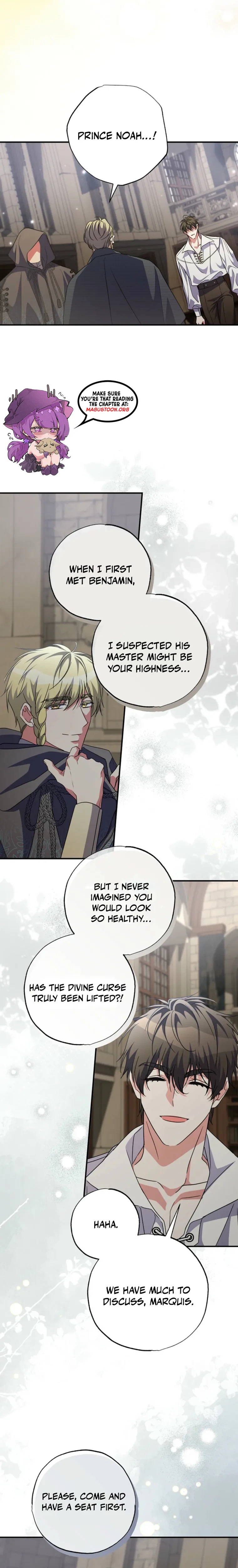 The Archduke's Adopted Saintess Chapter 84 Page 10