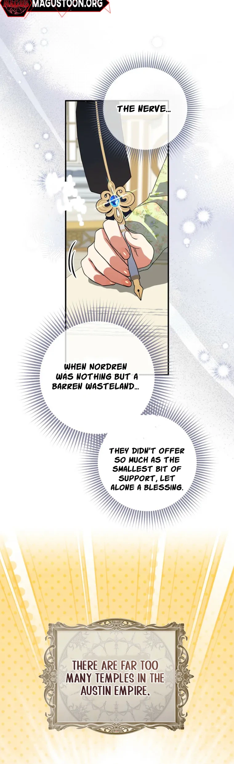 The Archduke's Adopted Saintess Chapter 84 Page 15