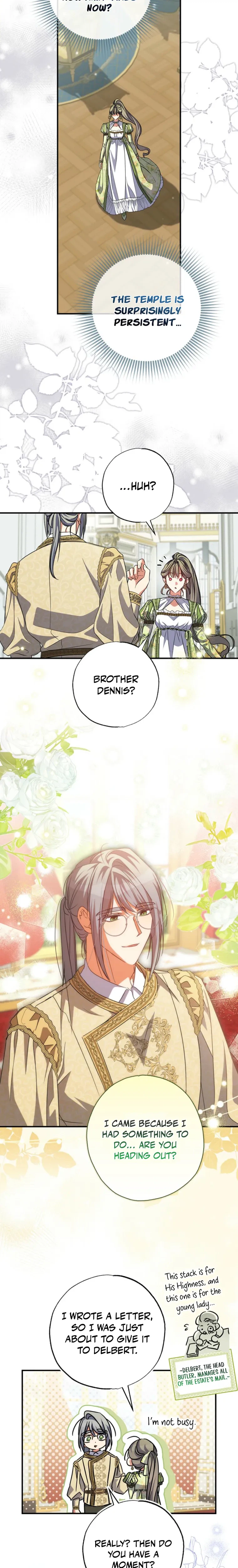 The Archduke's Adopted Saintess Chapter 84 Page 17
