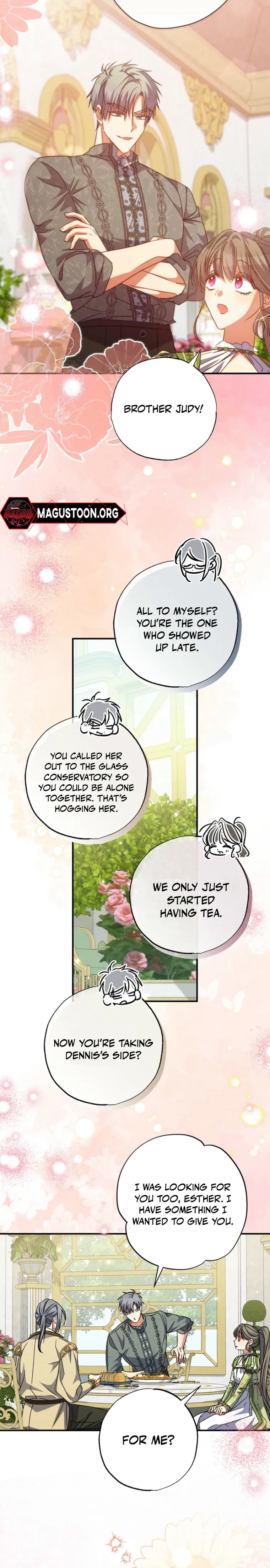 The Archduke's Adopted Saintess Chapter 84 Page 21