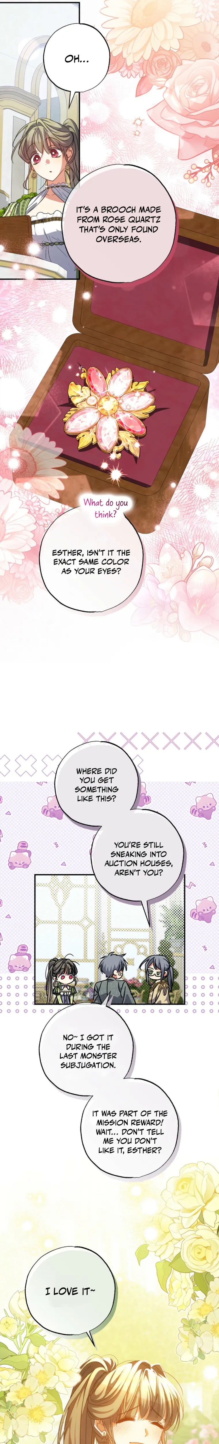 The Archduke's Adopted Saintess Chapter 84 Page 22