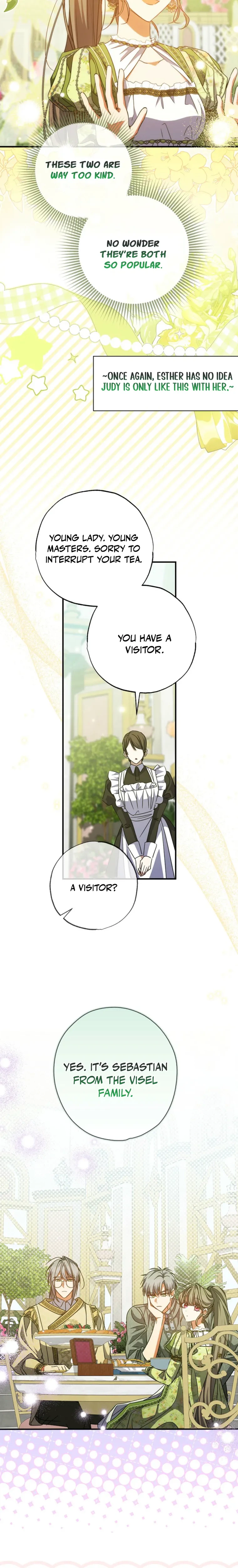 The Archduke's Adopted Saintess Chapter 84 Page 23