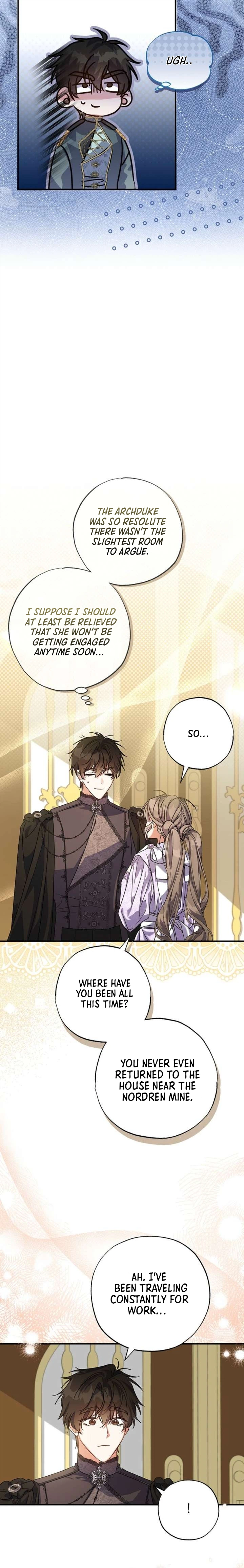 The Archduke's Adopted Saintess Chapter 88 Page 13