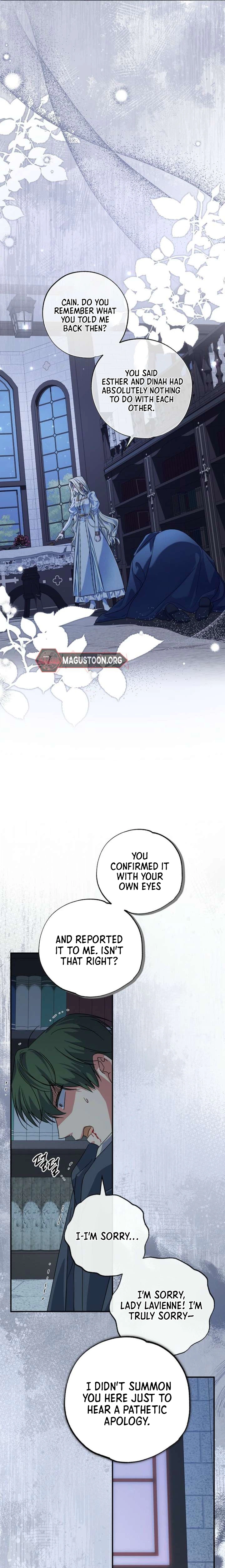 The Archduke's Adopted Saintess Chapter 88 Page 24