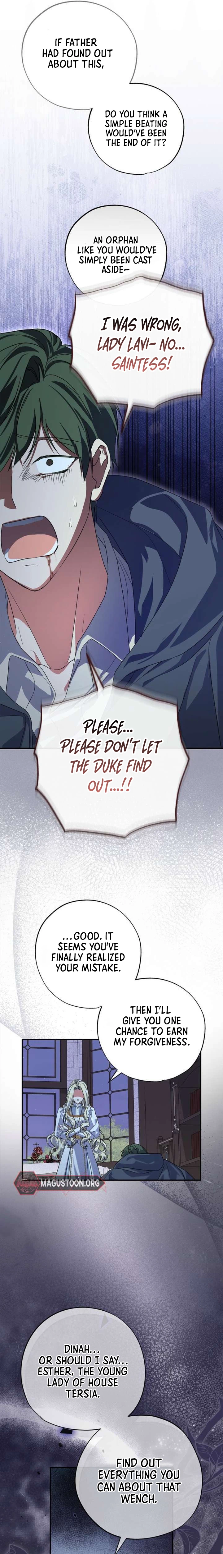 The Archduke's Adopted Saintess Chapter 88 Page 27
