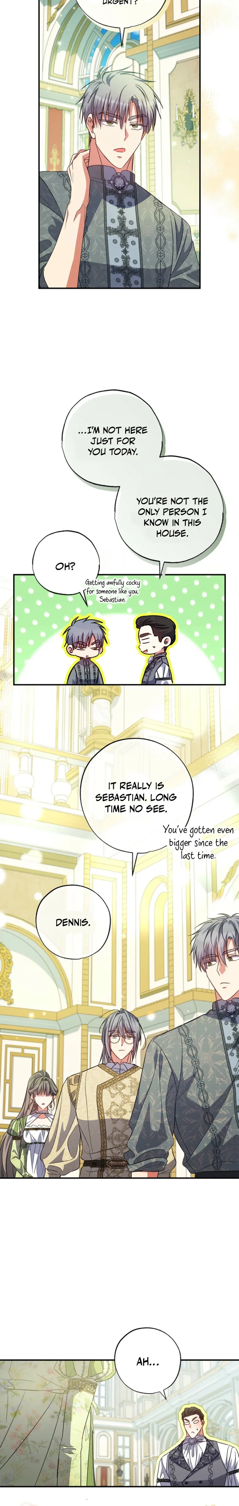 The Archduke's Adopted Saintess Chapter 85 Page 3