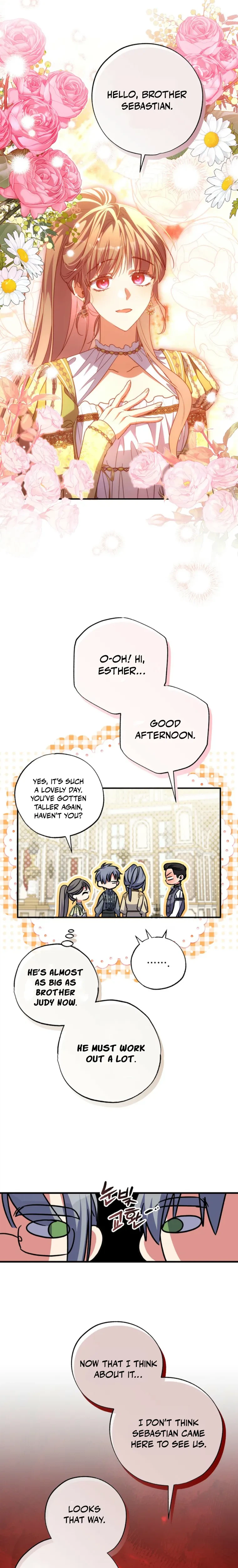 The Archduke's Adopted Saintess Chapter 85 Page 4