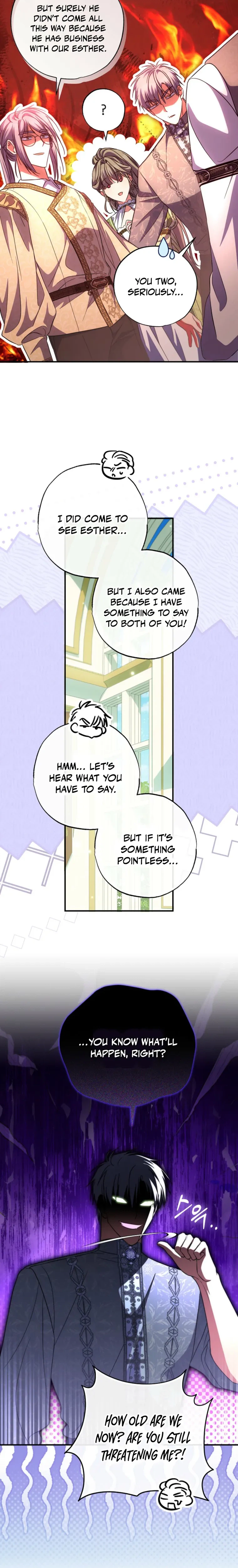 The Archduke's Adopted Saintess Chapter 85 Page 5