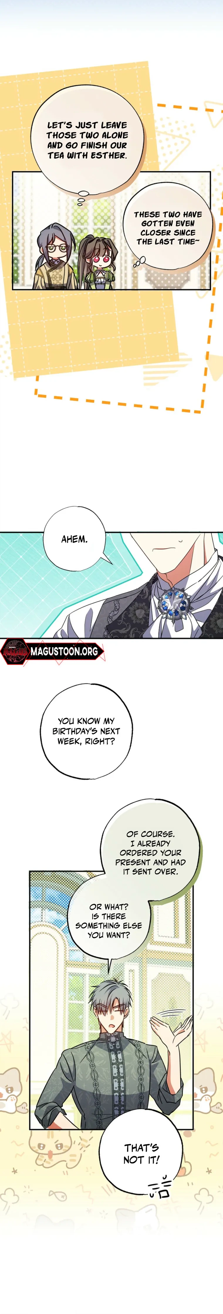 The Archduke's Adopted Saintess Chapter 85 Page 6