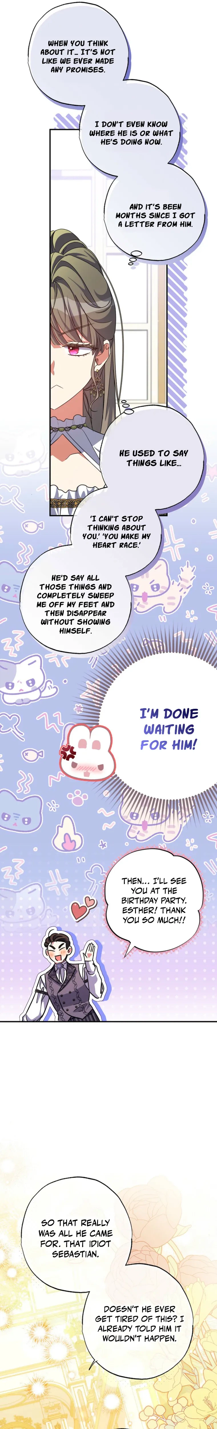 The Archduke's Adopted Saintess Chapter 85 Page 13