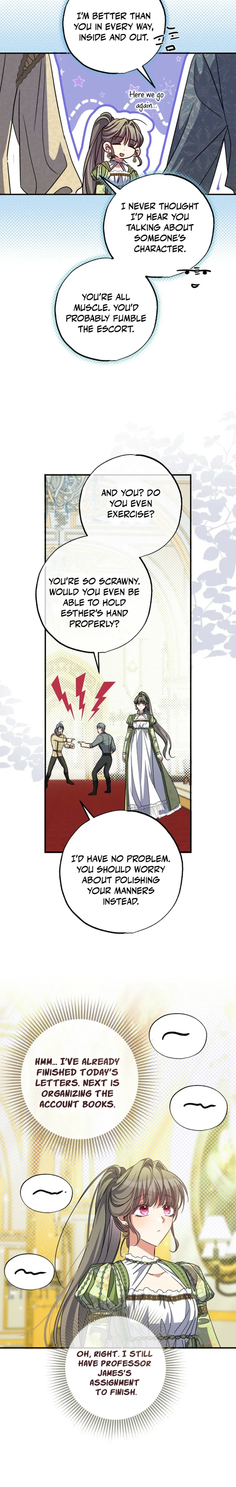The Archduke's Adopted Saintess Chapter 85 Page 15