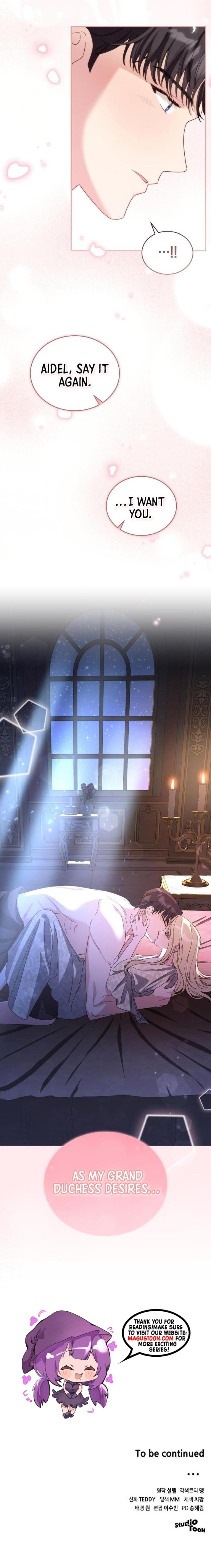 The Archduke's Flower Is In Jeopardy Chapter 21 - Chapter 21 Page 8