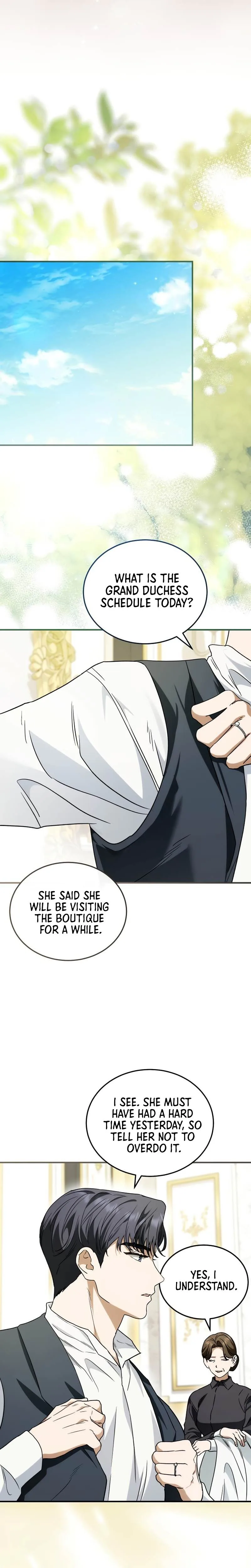 The Archduke's Flower Is In Jeopardy Chapter 84 Page 20