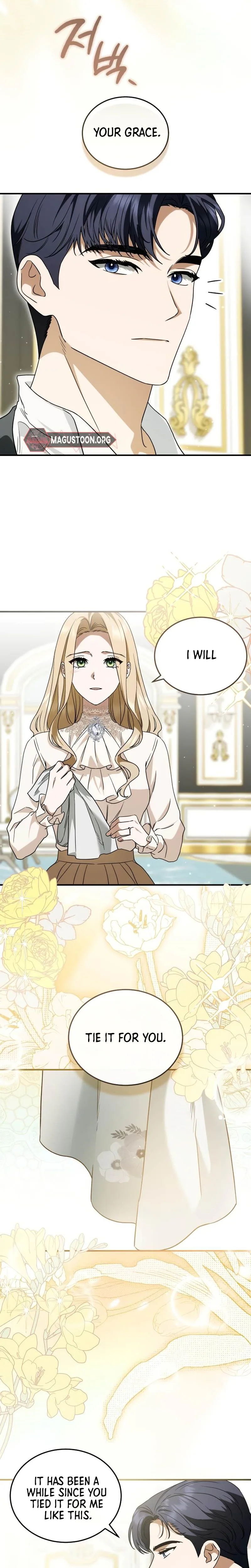 The Archduke's Flower Is In Jeopardy Chapter 84 Page 21