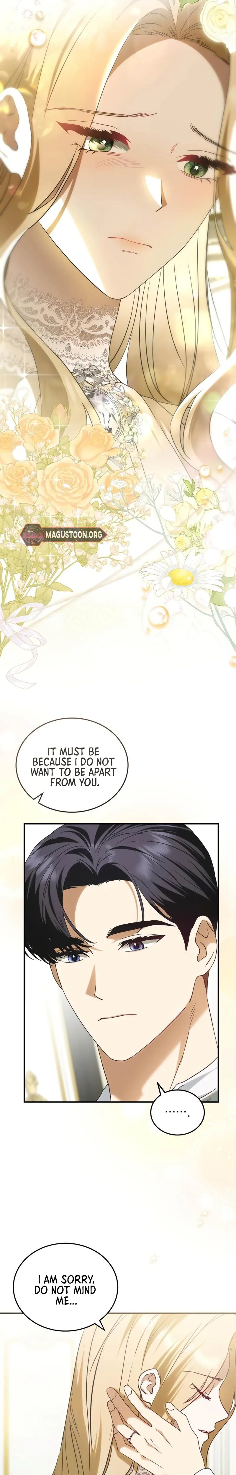 The Archduke's Flower Is In Jeopardy Chapter 84 Page 24