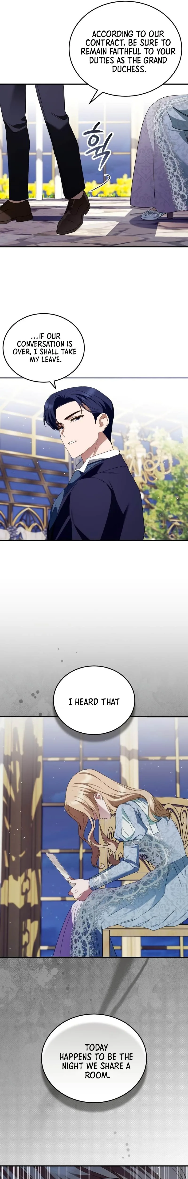 The Archduke's Flower Is In Jeopardy Chapter 81 Page 20