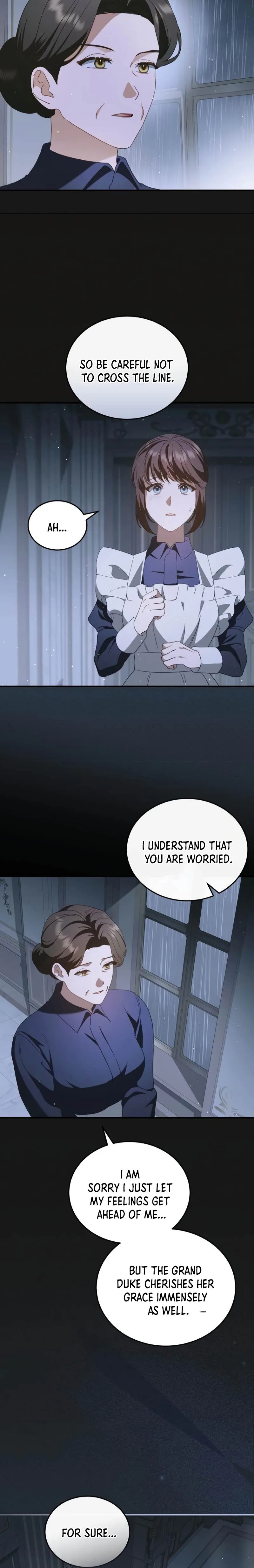 The Archduke's Flower Is In Jeopardy Chapter 81 Page 25