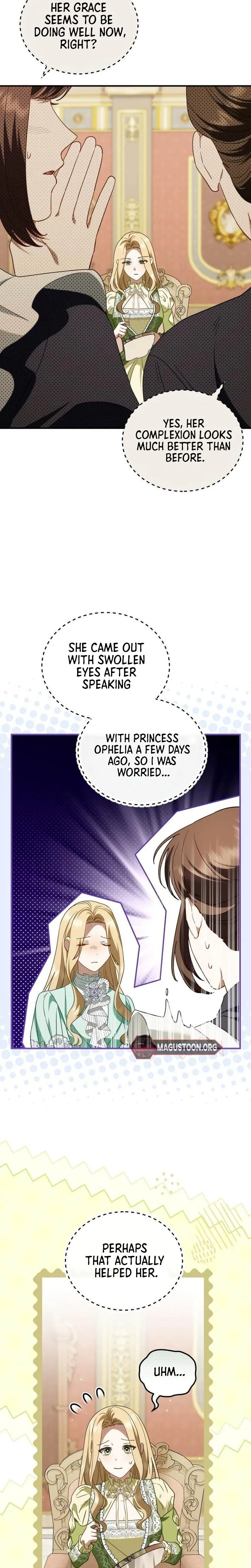 The Archduke's Flower Is In Jeopardy Chapter 83 Page 3