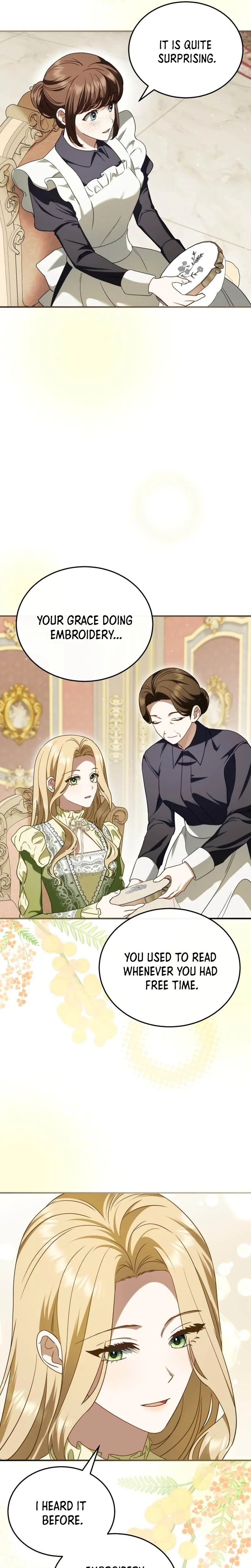 The Archduke's Flower Is In Jeopardy Chapter 83 Page 5