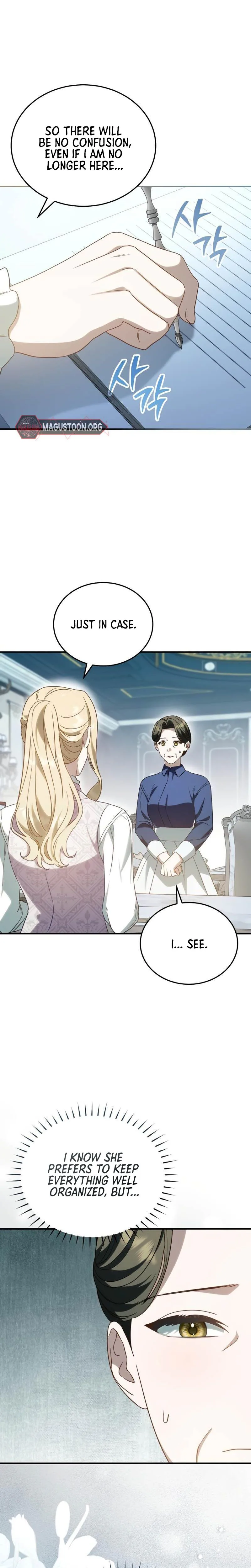 The Archduke's Flower Is In Jeopardy Chapter 83 Page 15