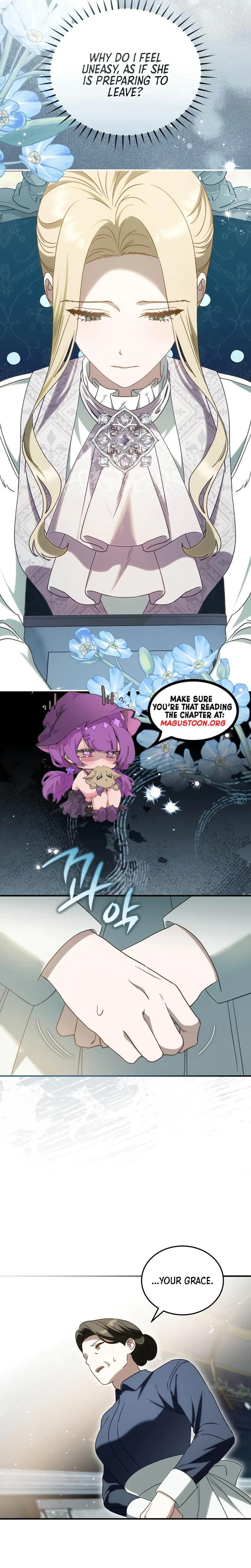 The Archduke's Flower Is In Jeopardy Chapter 83 Page 16