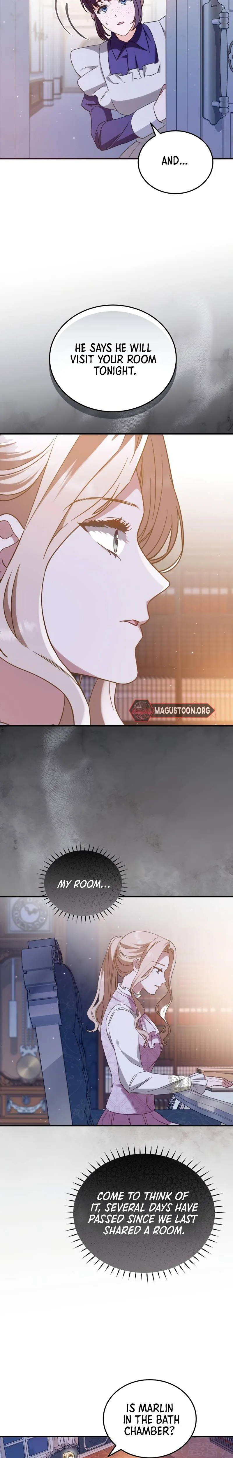 The Archduke's Flower Is In Jeopardy Chapter 83 Page 24