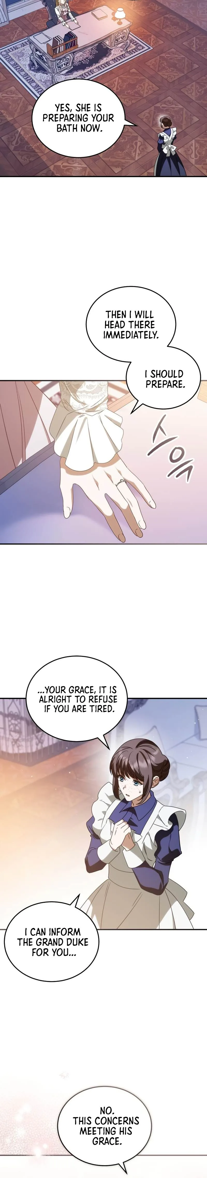 The Archduke's Flower Is In Jeopardy Chapter 83 Page 25
