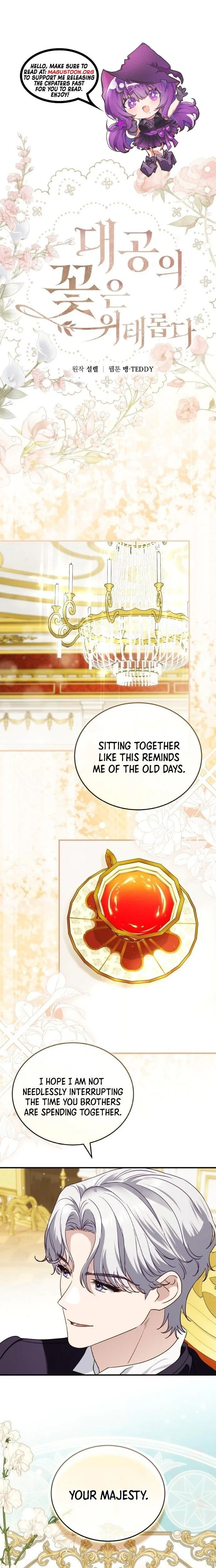 The Archduke's Flower Is In Jeopardy Chapter 86 Page 2