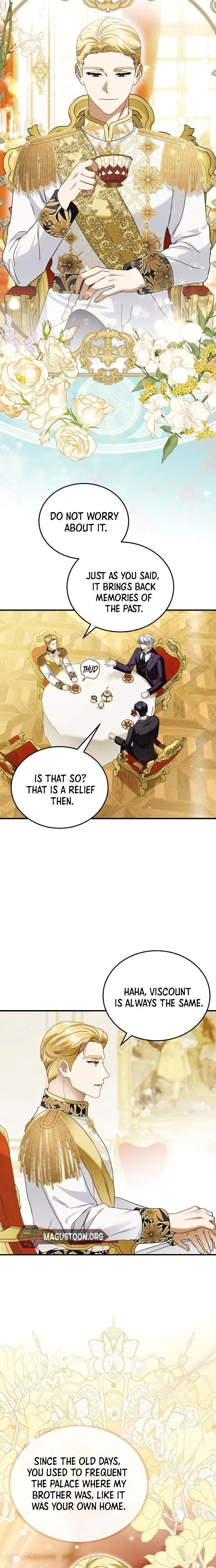 The Archduke's Flower Is In Jeopardy Chapter 86 Page 3