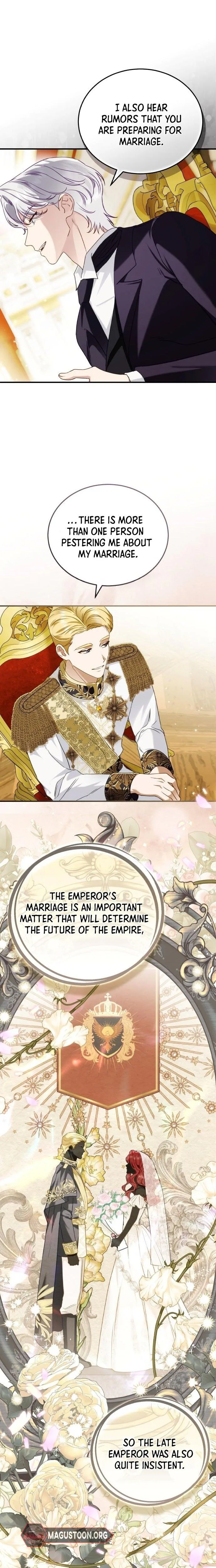 The Archduke's Flower Is In Jeopardy Chapter 86 Page 5