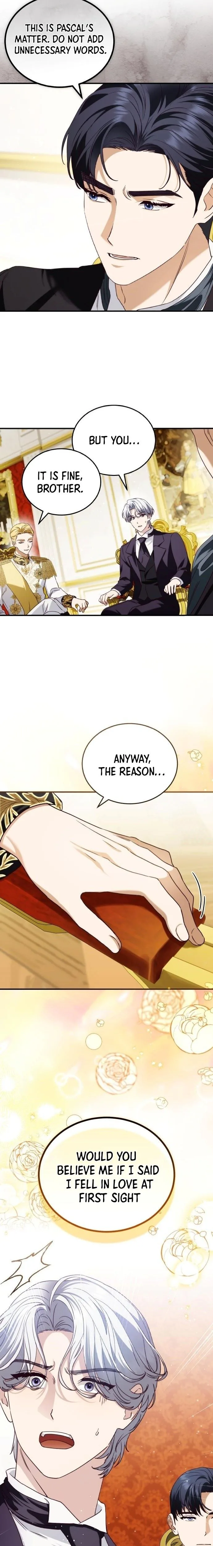 The Archduke's Flower Is In Jeopardy Chapter 86 Page 8